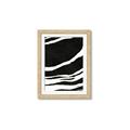 Picture of With Back & White  Lines _GroupedProduct_Rectangle_Portrait_Framed_Matted_
