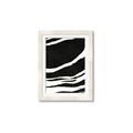 Picture of With Back & White  Lines _GroupedProduct_Rectangle_Portrait_Framed_Matted_