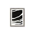 Picture of With Back & White  Lines _GroupedProduct_Rectangle_Portrait_Framed_Matted_