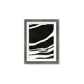 Picture of With Back & White  Lines _GroupedProduct_Rectangle_Portrait_Framed_Matted_
