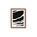 Picture of With Back & White  Lines _GroupedProduct_Rectangle_Portrait_Framed_Matted_
