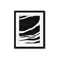 Picture of With Back & White  Lines _GroupedProduct_Rectangle_Portrait_Framed_Matted_