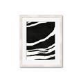 Picture of With Back & White  Lines _GroupedProduct_Rectangle_Portrait_Framed_Matted_