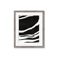 Picture of With Back & White  Lines _GroupedProduct_Rectangle_Portrait_Framed_Matted_