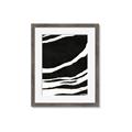 Picture of With Back & White  Lines _GroupedProduct_Rectangle_Portrait_Framed_Matted_