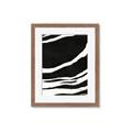 Picture of With Back & White  Lines _GroupedProduct_Rectangle_Portrait_Framed_Matted_