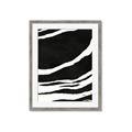 Picture of With Back & White  Lines _GroupedProduct_Rectangle_Portrait_Framed_Matted_