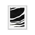 Picture of With Back & White  Lines _GroupedProduct_Rectangle_Portrait_Framed_Matted_
