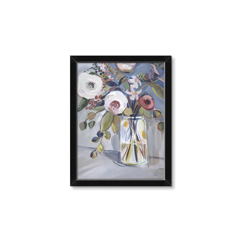 Picture of Bottle Neck Vase _GroupedProduct_Rectangle_Portrait_Framed_Matted_