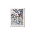 Picture of Bottle Neck Vase _GroupedProduct_Rectangle_Portrait_Framed_Matted_