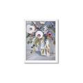 Picture of Bottle Neck Vase _GroupedProduct_Rectangle_Portrait_Framed_Matted_