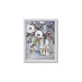 Picture of Bottle Neck Vase _GroupedProduct_Rectangle_Portrait_Framed_Matted_