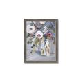 Picture of Bottle Neck Vase _GroupedProduct_Rectangle_Portrait_Framed_Matted_