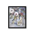 Picture of Bottle Neck Vase _GroupedProduct_Rectangle_Portrait_Framed_Matted_