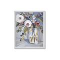 Picture of Bottle Neck Vase _GroupedProduct_Rectangle_Portrait_Framed_Matted_