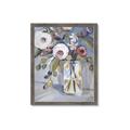 Picture of Bottle Neck Vase _GroupedProduct_Rectangle_Portrait_Framed_Matted_
