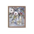 Picture of Bottle Neck Vase _GroupedProduct_Rectangle_Portrait_Framed_Matted_