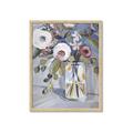 Picture of Bottle Neck Vase _GroupedProduct_Rectangle_Portrait_Framed_Matted_