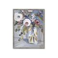 Picture of Bottle Neck Vase _GroupedProduct_Rectangle_Portrait_Framed_Matted_