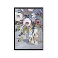 Picture of Bottle Neck Vase _GroupedProduct_Rectangle_Portrait_Framed_Matted_