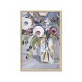 Picture of Bottle Neck Vase _GroupedProduct_Rectangle_Portrait_Framed_Matted_