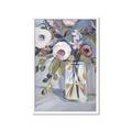 Picture of Bottle Neck Vase _GroupedProduct_Rectangle_Portrait_Framed_Matted_