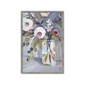 Picture of Bottle Neck Vase _GroupedProduct_Rectangle_Portrait_Framed_Matted_