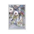 Picture of Bottle Neck Vase _GroupedProduct_Rectangle_Portrait_Framed_Matted_