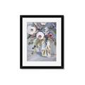 Picture of Bottle Neck Vase _GroupedProduct_Rectangle_Portrait_Framed_Matted_