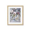 Picture of Bottle Neck Vase _GroupedProduct_Rectangle_Portrait_Framed_Matted_