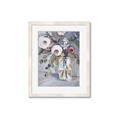 Picture of Bottle Neck Vase _GroupedProduct_Rectangle_Portrait_Framed_Matted_
