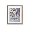 Picture of Bottle Neck Vase _GroupedProduct_Rectangle_Portrait_Framed_Matted_