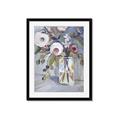 Picture of Bottle Neck Vase _GroupedProduct_Rectangle_Portrait_Framed_Matted_