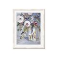 Picture of Bottle Neck Vase _GroupedProduct_Rectangle_Portrait_Framed_Matted_