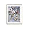 Picture of Bottle Neck Vase _GroupedProduct_Rectangle_Portrait_Framed_Matted_
