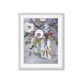 Picture of Bottle Neck Vase _GroupedProduct_Rectangle_Portrait_Framed_Matted_