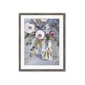 Picture of Bottle Neck Vase _GroupedProduct_Rectangle_Portrait_Framed_Matted_