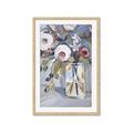 Picture of Bottle Neck Vase _GroupedProduct_Rectangle_Portrait_Framed_Matted_