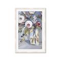 Picture of Bottle Neck Vase _GroupedProduct_Rectangle_Portrait_Framed_Matted_