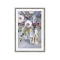 Picture of Bottle Neck Vase _GroupedProduct_Rectangle_Portrait_Framed_Matted_