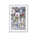 Picture of Bottle Neck Vase _GroupedProduct_Rectangle_Portrait_Framed_Matted_