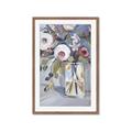 Picture of Bottle Neck Vase _GroupedProduct_Rectangle_Portrait_Framed_Matted_