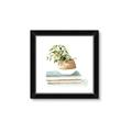Picture of Pot On The Books I _GroupedProduct_Square_Framed_Matted_