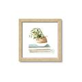 Picture of Pot On The Books I _GroupedProduct_Square_Framed_Matted_