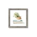 Picture of Pot On The Books I _GroupedProduct_Square_Framed_Matted_