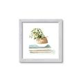 Picture of Pot On The Books I _GroupedProduct_Square_Framed_Matted_