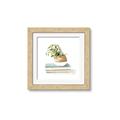 Picture of Pot On The Books I _GroupedProduct_Square_Framed_Matted_