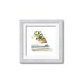 Picture of Pot On The Books I _GroupedProduct_Square_Framed_Matted_