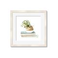Picture of Pot On The Books I _GroupedProduct_Square_Framed_Matted_