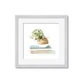 Picture of Pot On The Books I _GroupedProduct_Square_Framed_Matted_